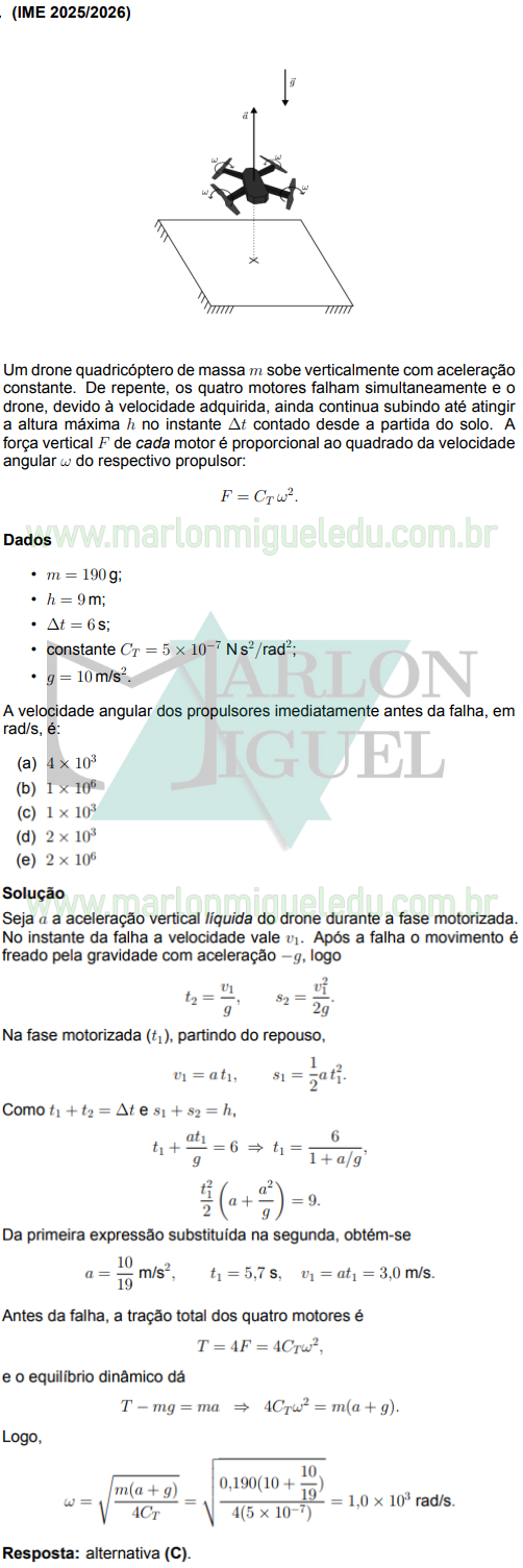 Solução da Questão 26