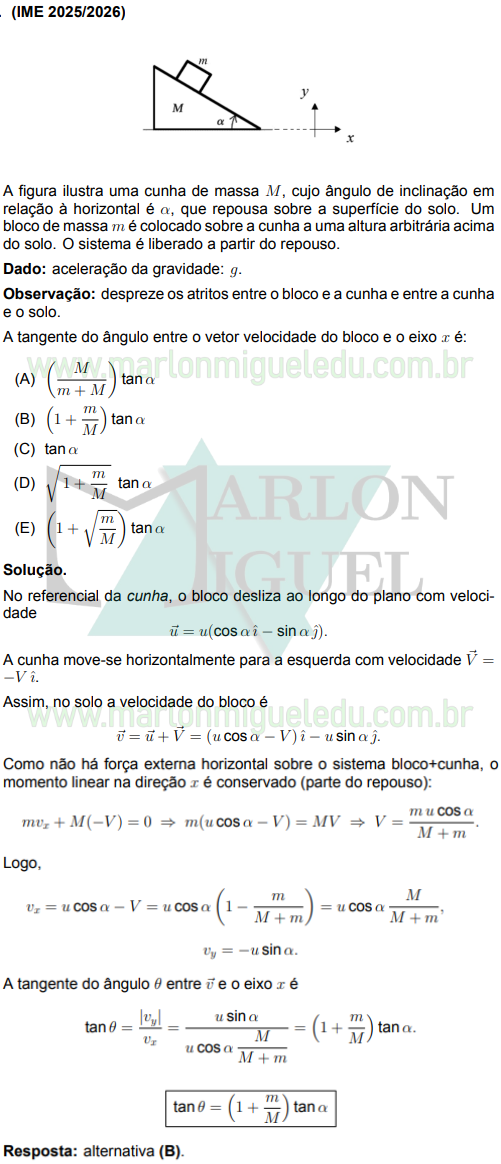 Solução da Questão 27