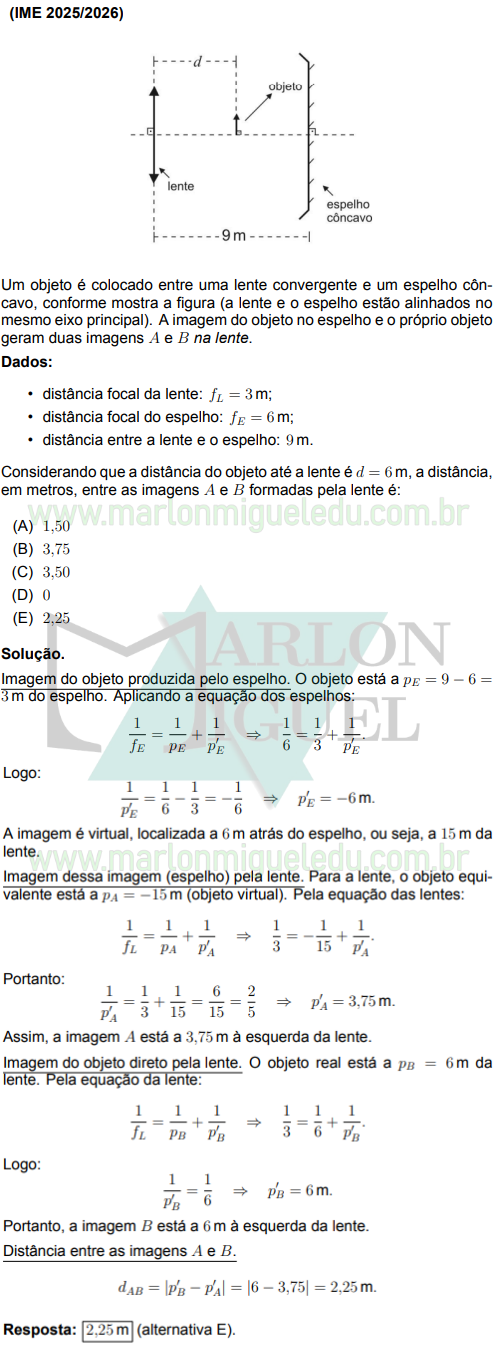 Solução da Questão 30