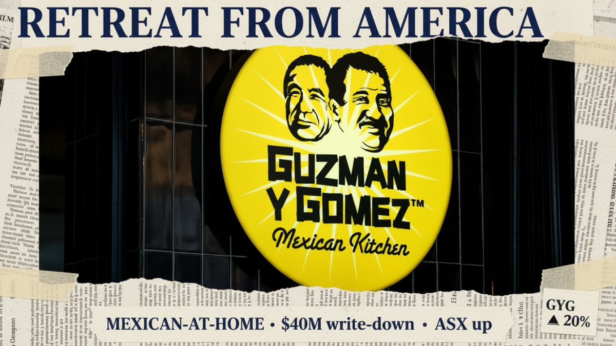 Guzman y Gomez shares surge 20% on US exit, ASX higher