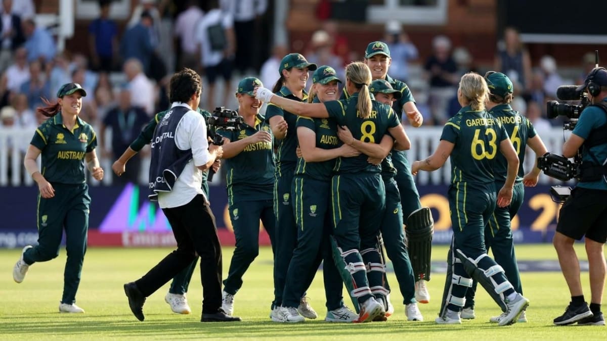 Australia beat England by seven wickets to win seventh T20 World Cup