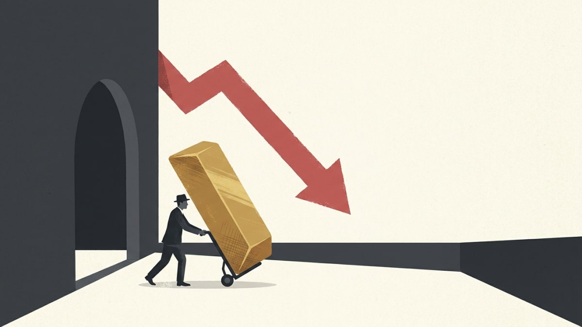 Central banks keep buying as gold slides below US$4,000