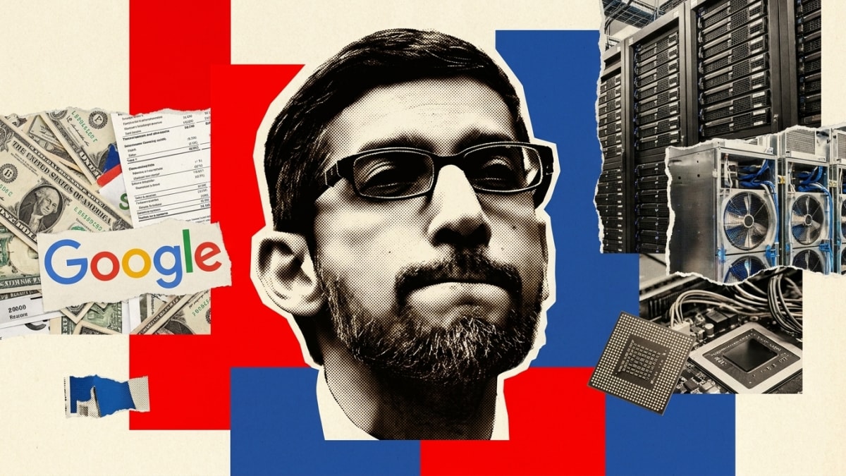 Alphabet search growth slows as AI spending turns cash flow negative