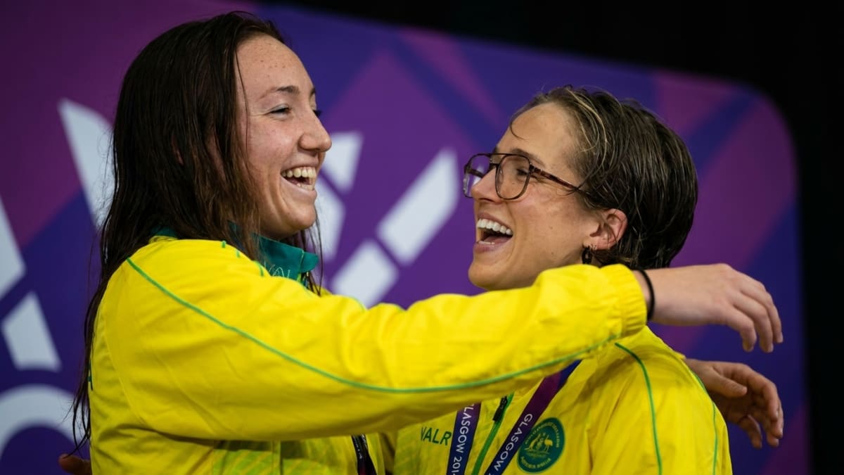 Australia leads the Commonwealth Games medal table after five days