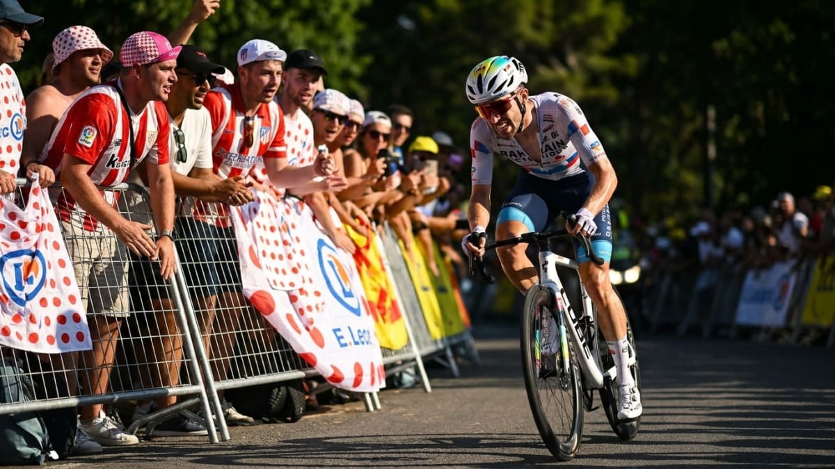 Tour de France shortens its final stage as wildfires divert police