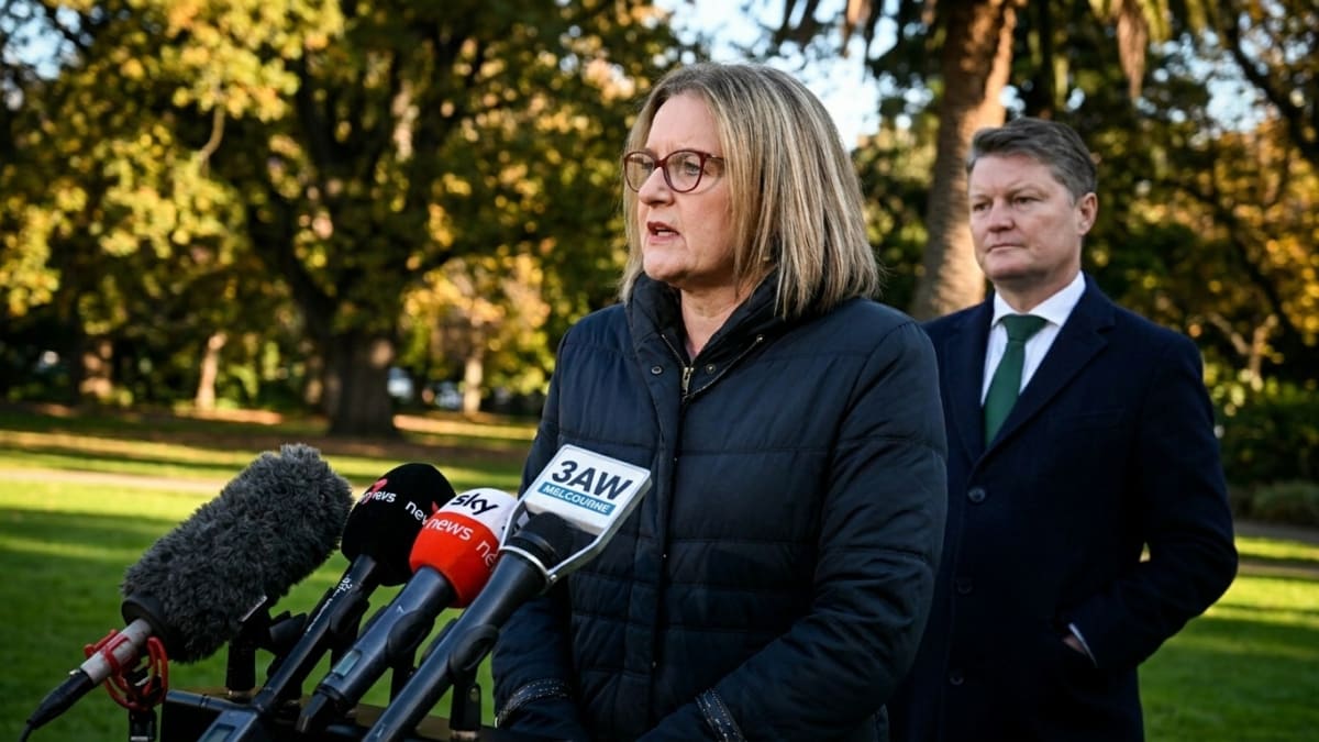 Victorian premier Jacinta Allan quits after 1,036 days, backs Carroll