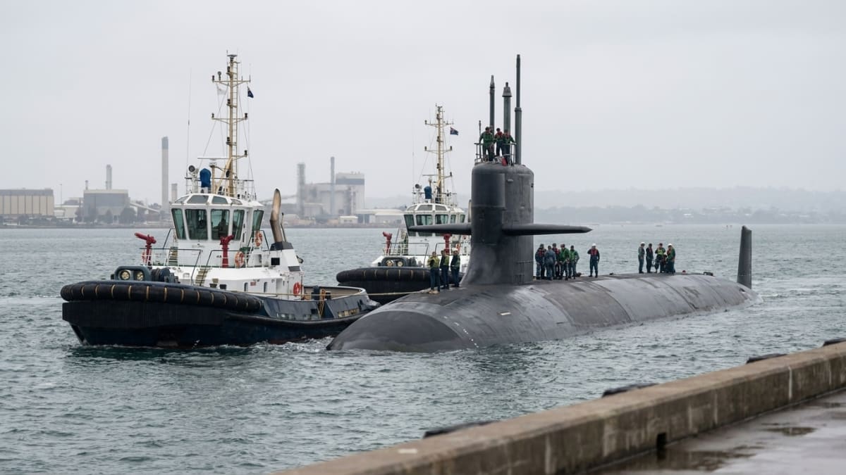 US submarine rotations at HMAS Stirling to end in 2032