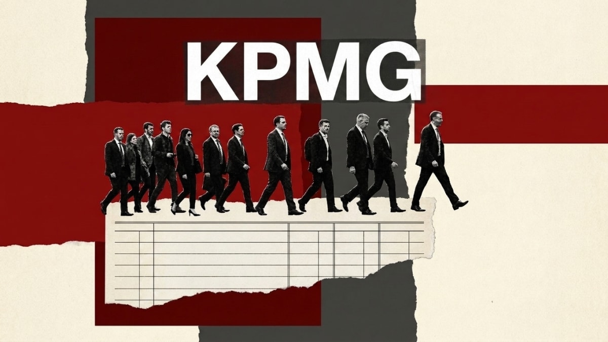 KPMG Australia weighs cutting 1,000 jobs after audit scandal