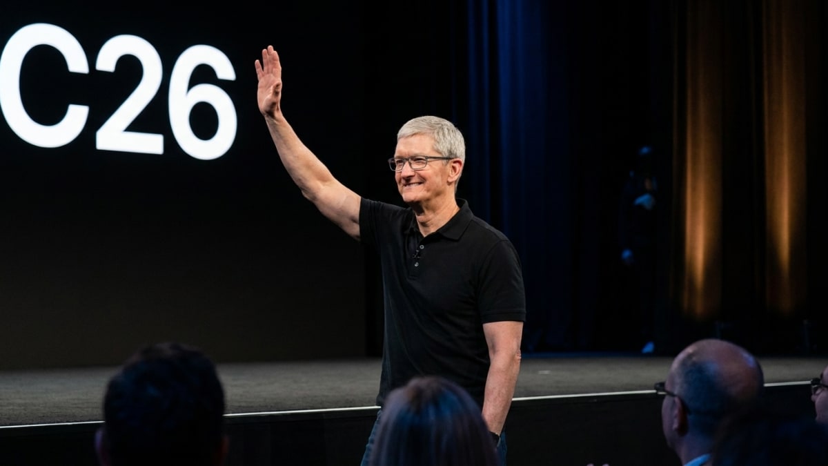 Apple posts record $109bn June quarter as Cook era closes