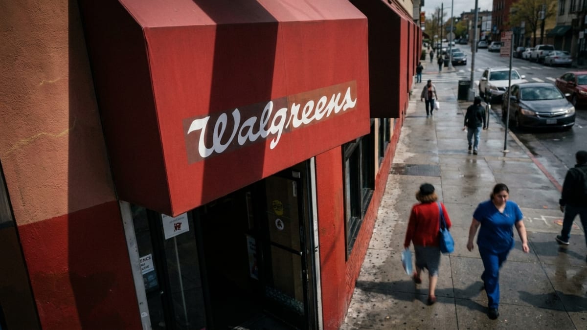 Walgreens cuts 2026 store closures to under 100