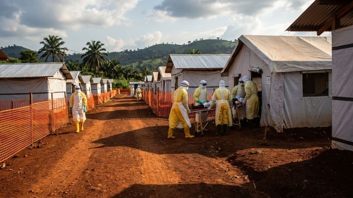 Moderna trials a first vaccine for the Ebola strain in DR Congo