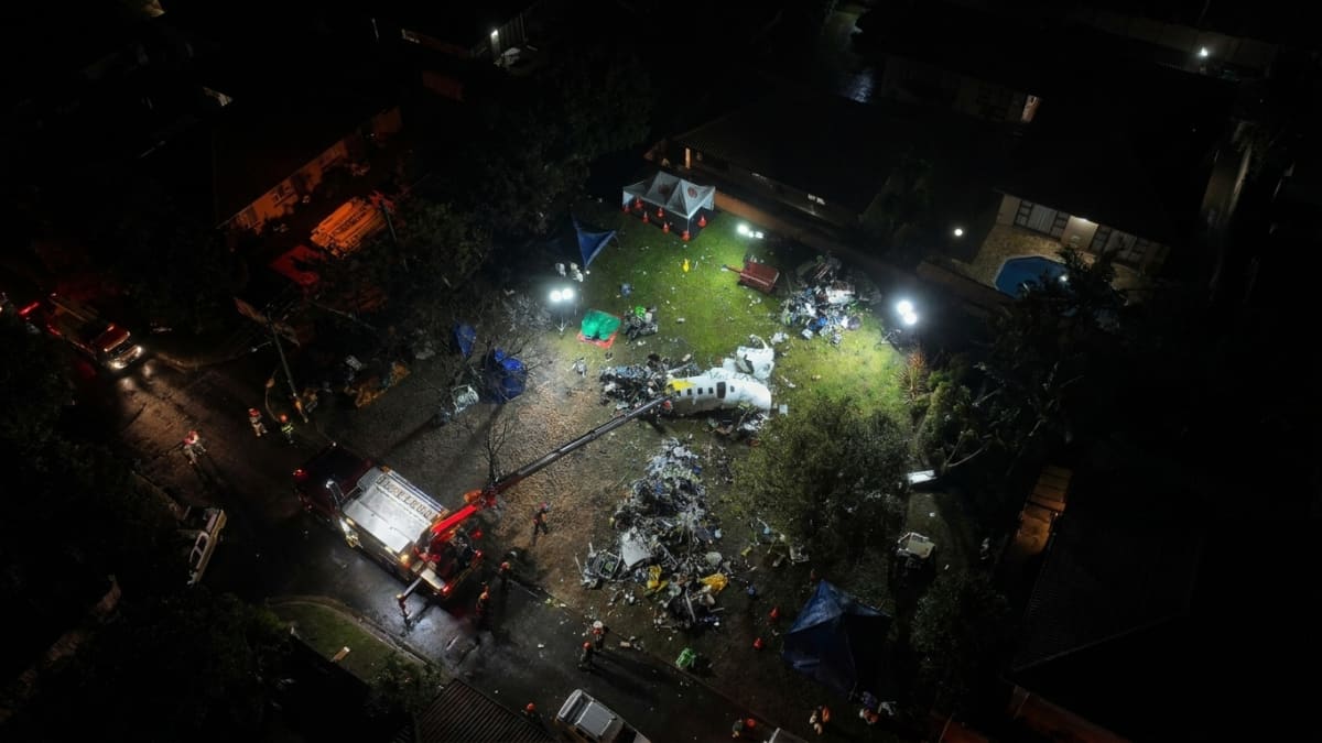 Brazil police accuse airline owner over crash that killed 62