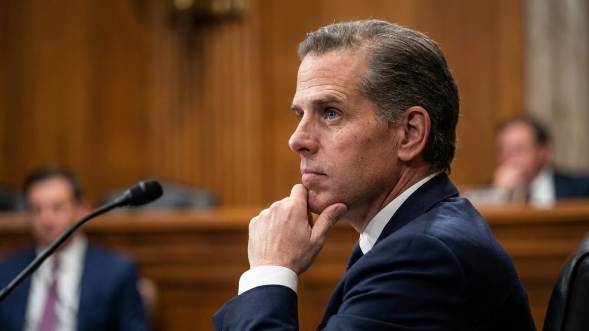 Hunter Biden says Joe Biden's cancer is 'debilitating'