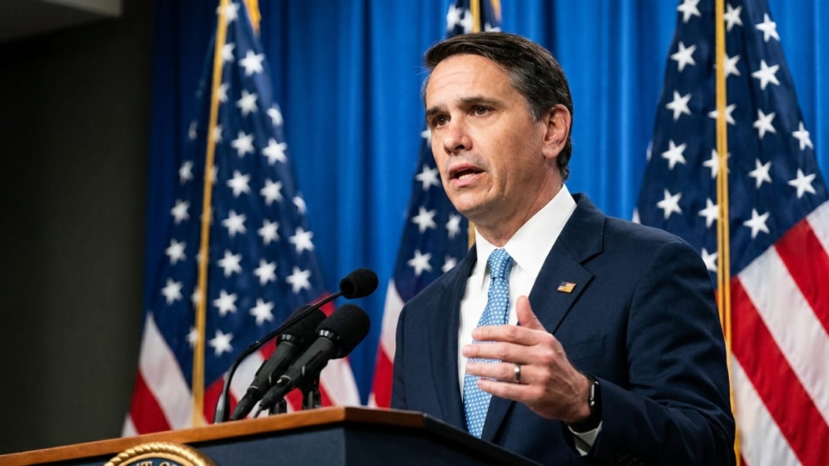 Senate confirms Blanche as attorney general 50-49