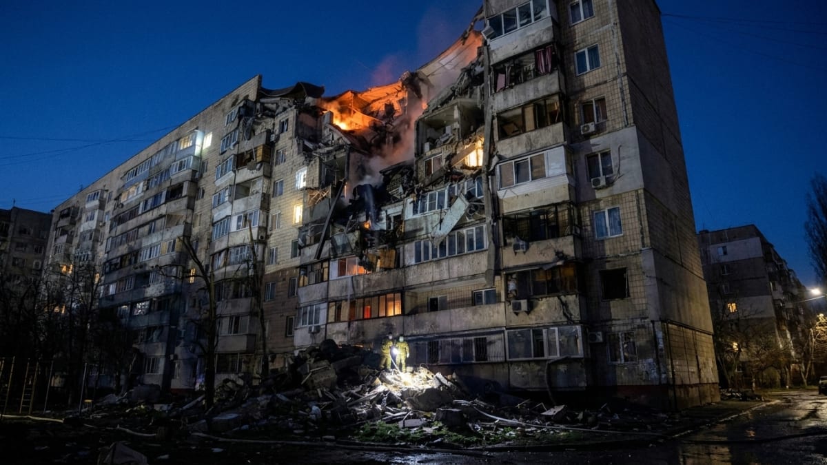 Russia fires nearly 1,900 drones at Ukraine in one week