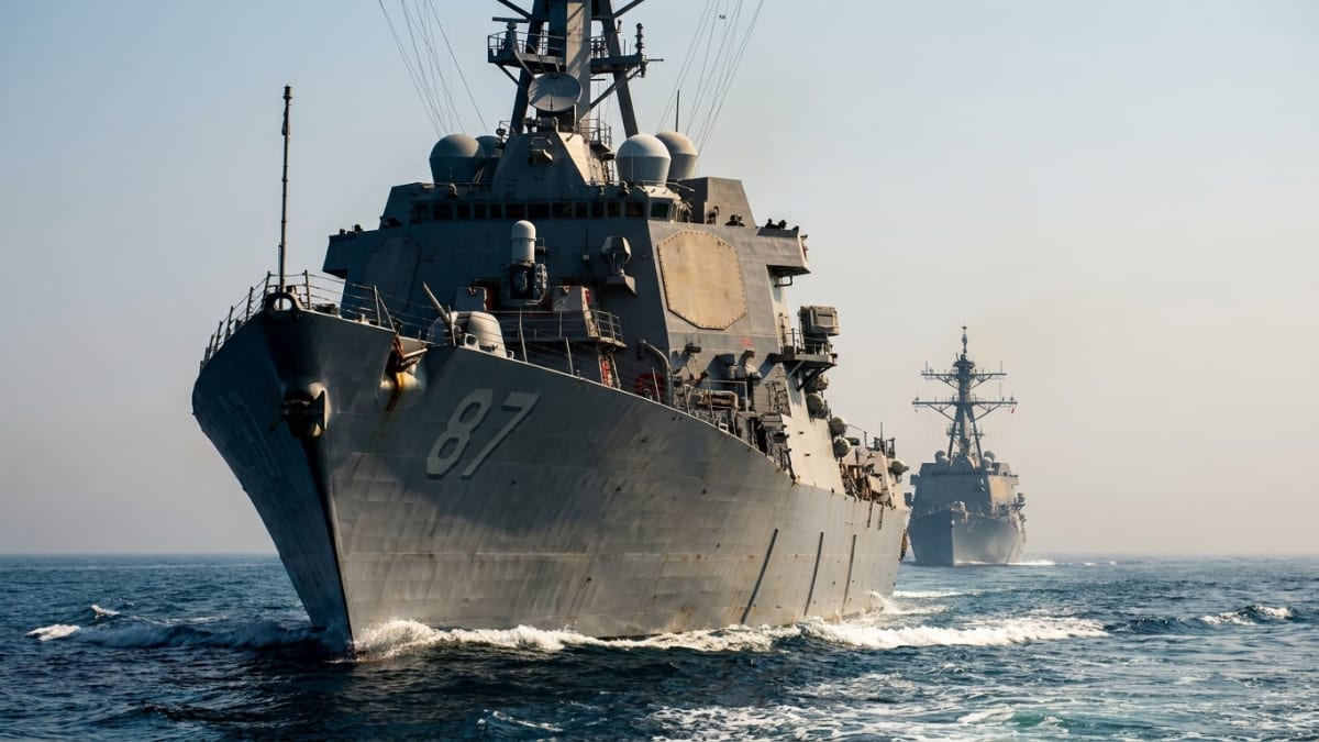 Trump says US controls Hormuz as tanker traffic reaches 23% of pre-war levels
