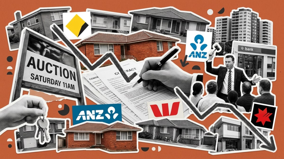 All four major banks now flag falling housing demand