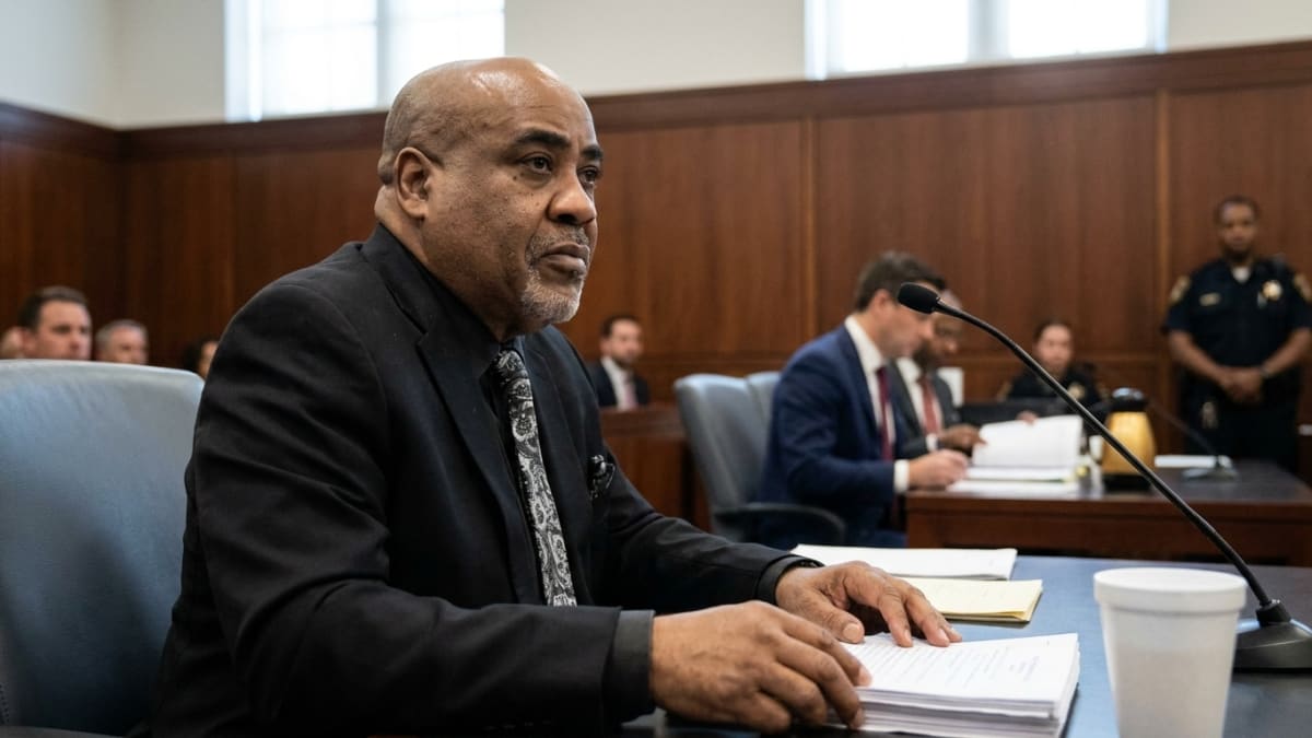Jury takes three hours to convict Keffe D of Tupac's murder