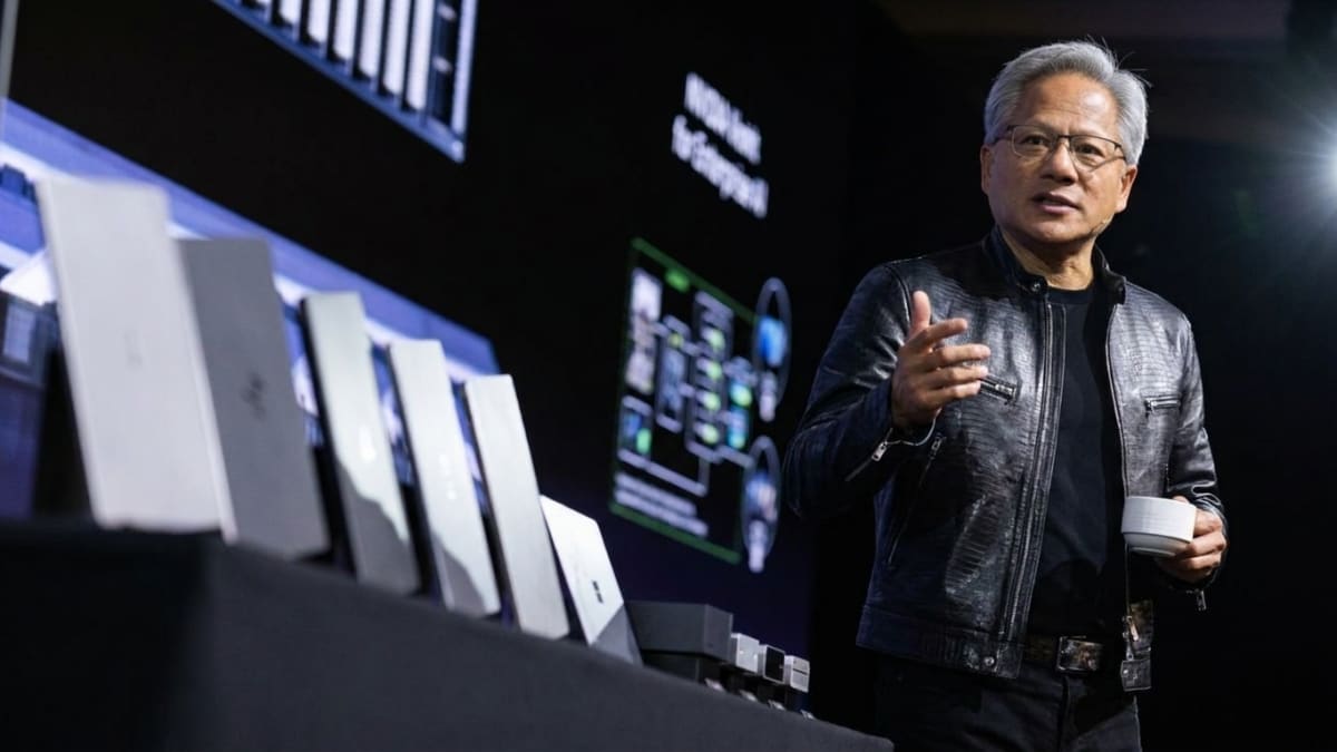 Nvidia buys Hugging Face for US$12.9 billion