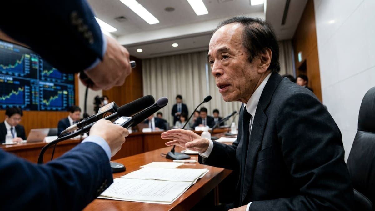 Bank of Japan lifts interest rates to a 31-year high