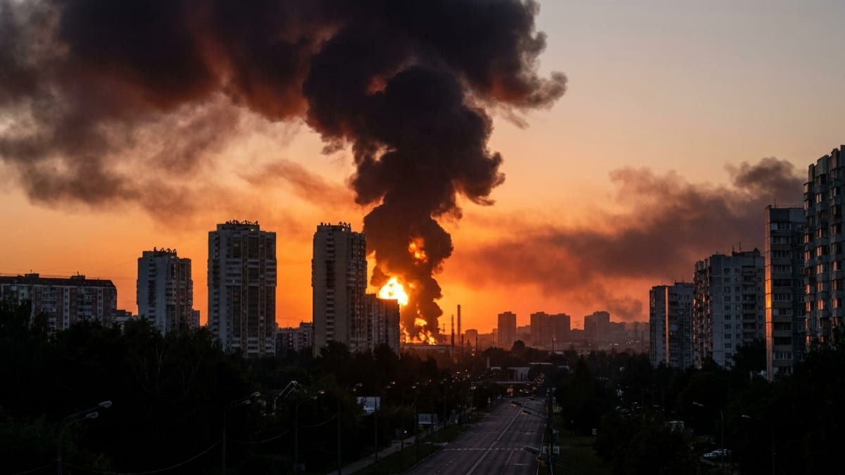 1,600 drones hit Moscow on final day of Russian voting