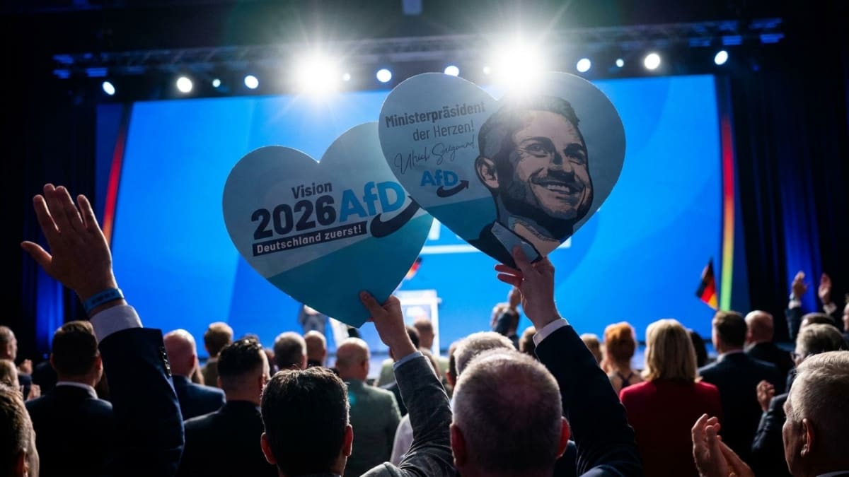 Far right wins 38 per cent in Germany, chancellor admits disaster