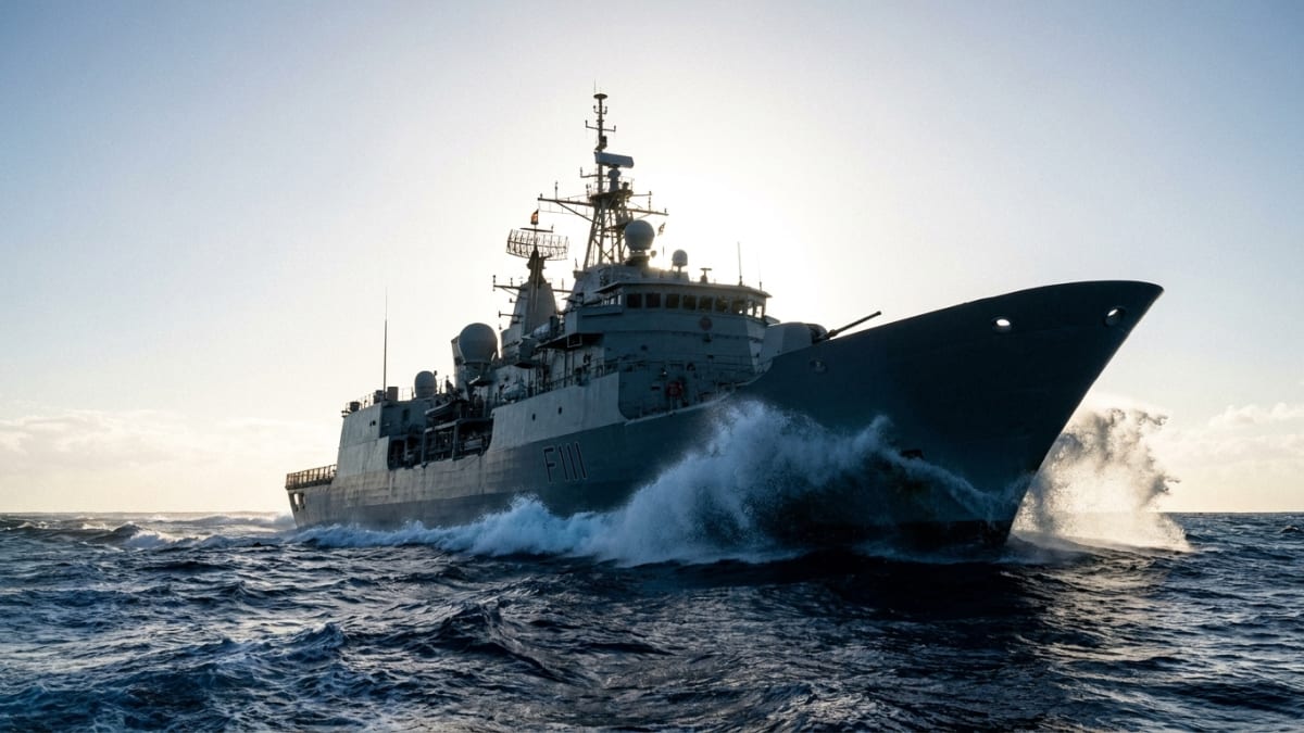 Chinese jets stage mock attacks on New Zealand warships
