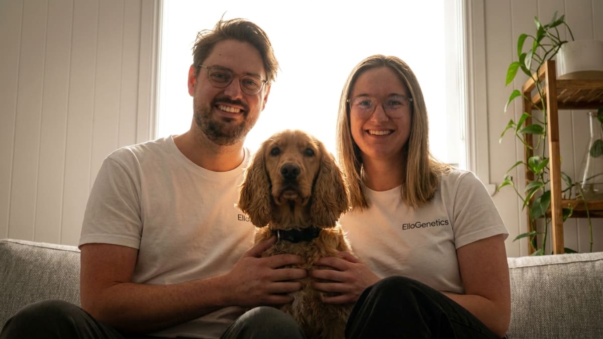 Elita raises $1.9 million for at-home dog health tests