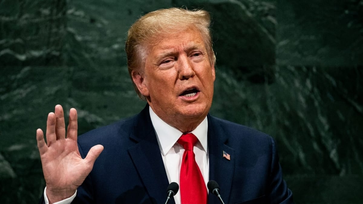 Trump tells UN Iran faces annihilation or a midterm deal