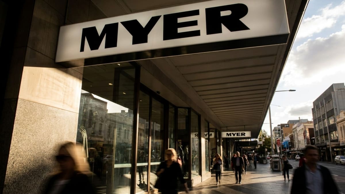 Myer loses $276 million and blames petrol prices and rate rises