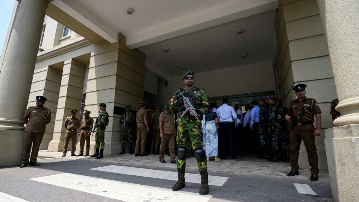 Sri Lanka jails Easter bombers for 200 years each