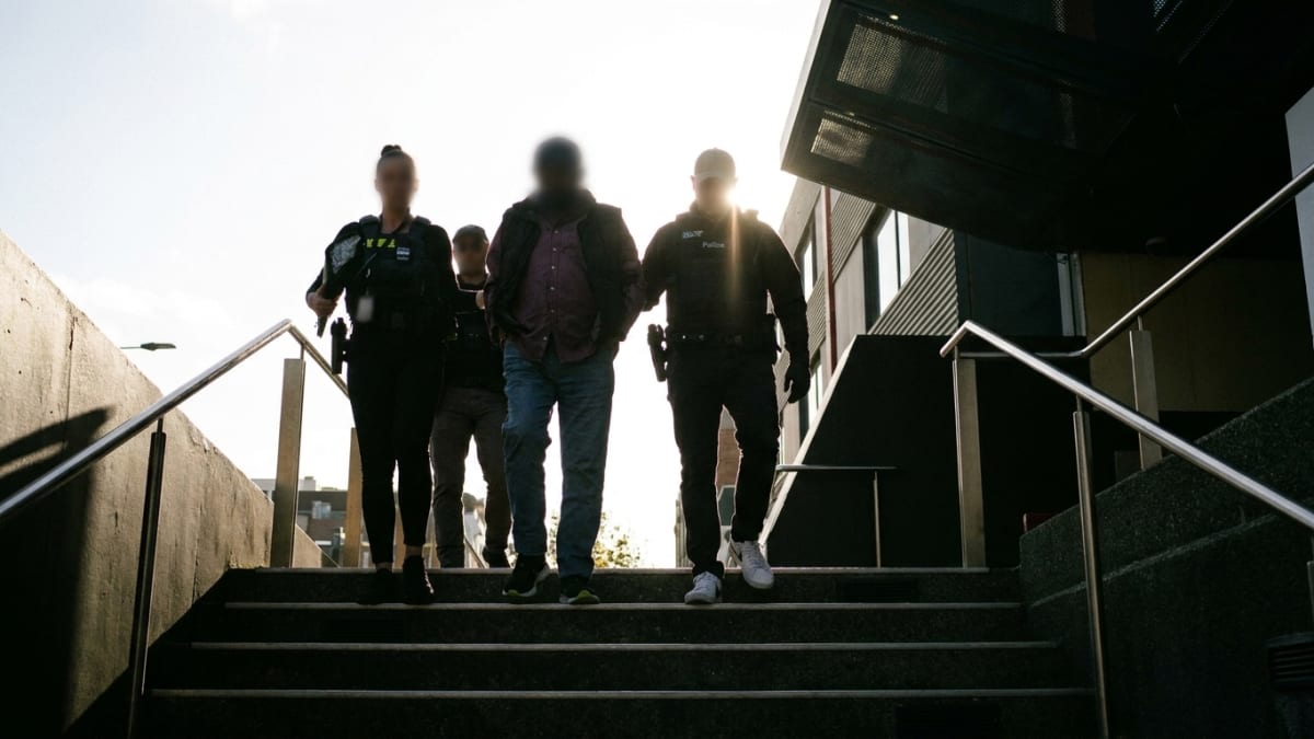 Melbourne retiree accused of sharing 10,000 Islamic State files