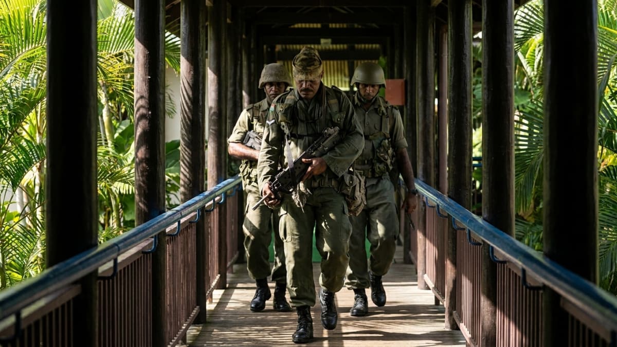 Fiji review recommends scrapping coup immunity covering Rabuka
