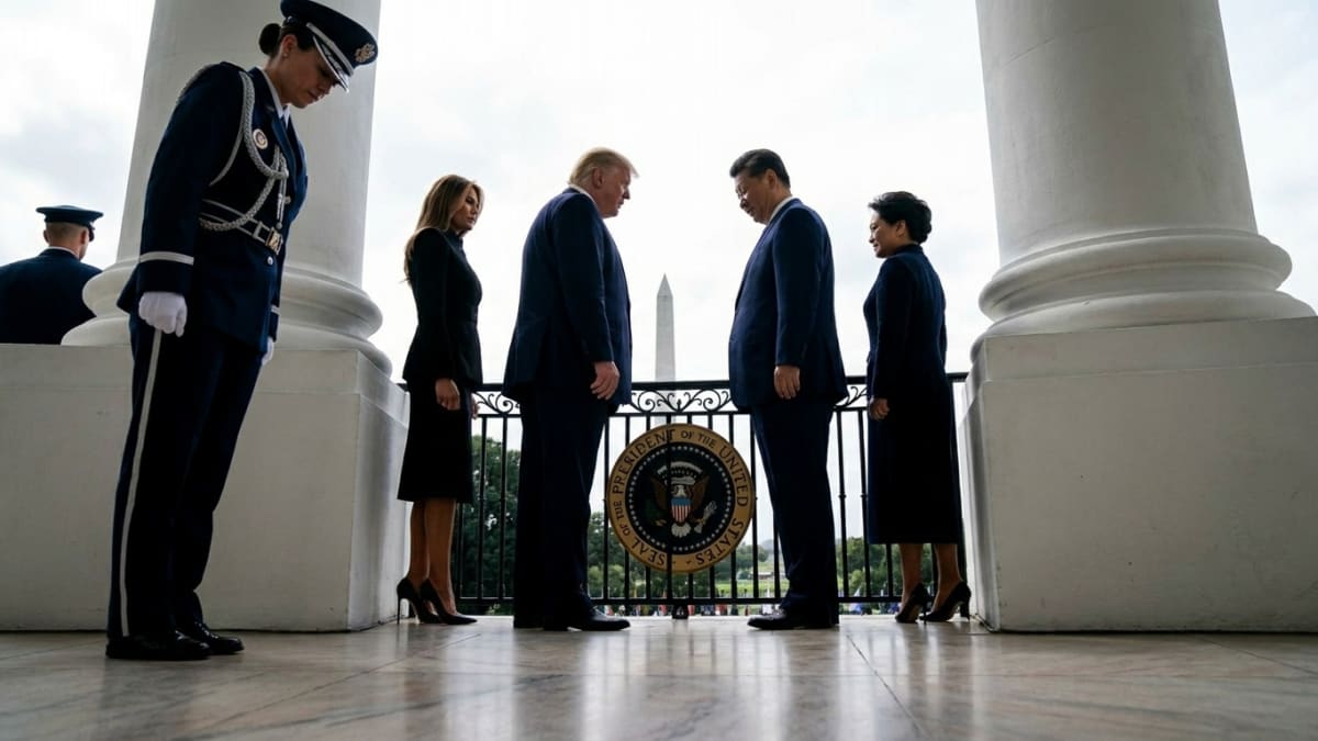 Trump and Xi secure a trade truce and two pandas