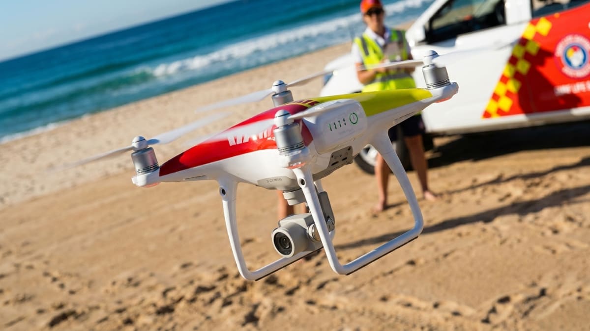 NSW drones spot 1,225 sharks during winter patrols