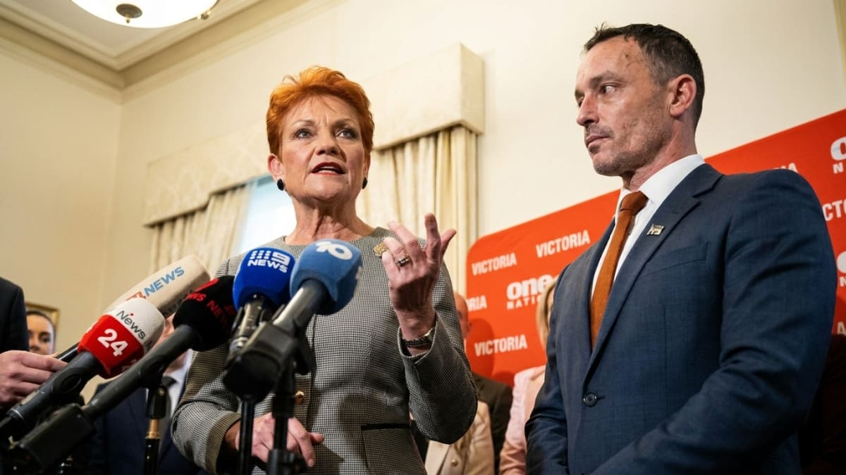 One Nation hits Victorian hopefuls with $5,500 candidate fee