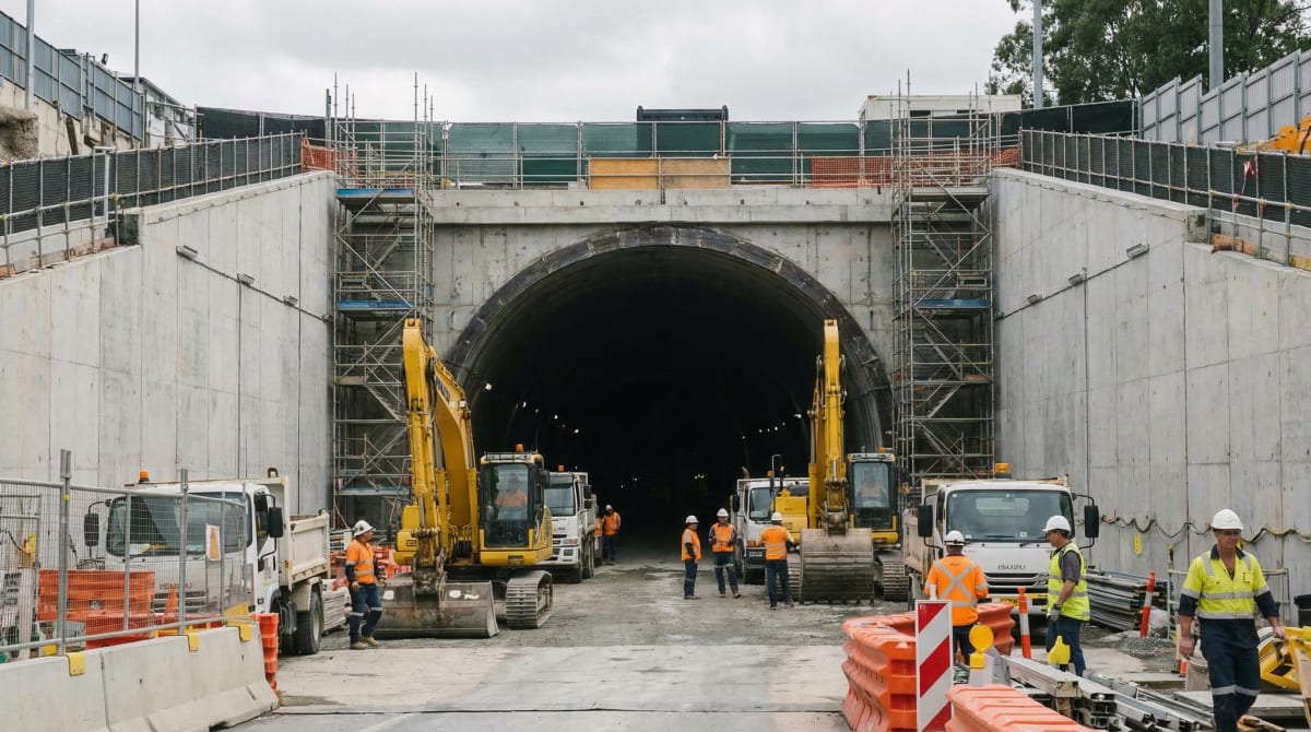 Cross River Rail boss tells inquiry CFMEU 'purposefully' disrupted $19 billion project
