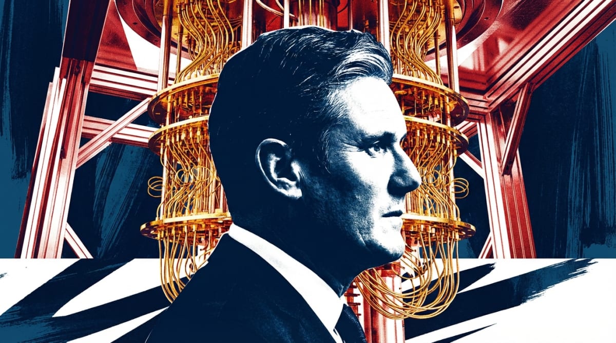 UK Commits £1 Billion to Buy Quantum Computers from British Startups