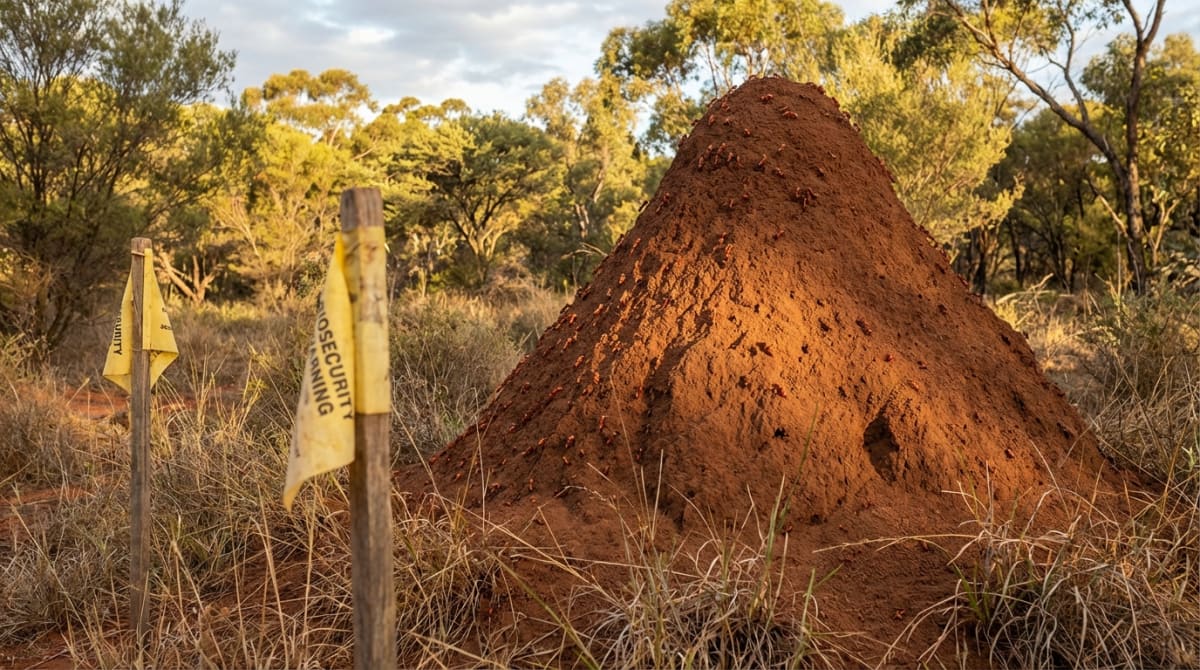 Fire ants march on Brisbane: $593M eradication war reaches World Heritage rainforest