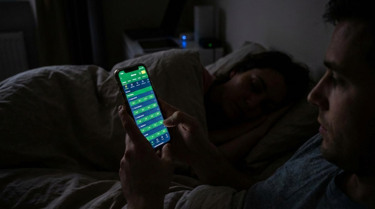 How Betting Apps Turn Suburban Dads Into Degenerate Gamblers