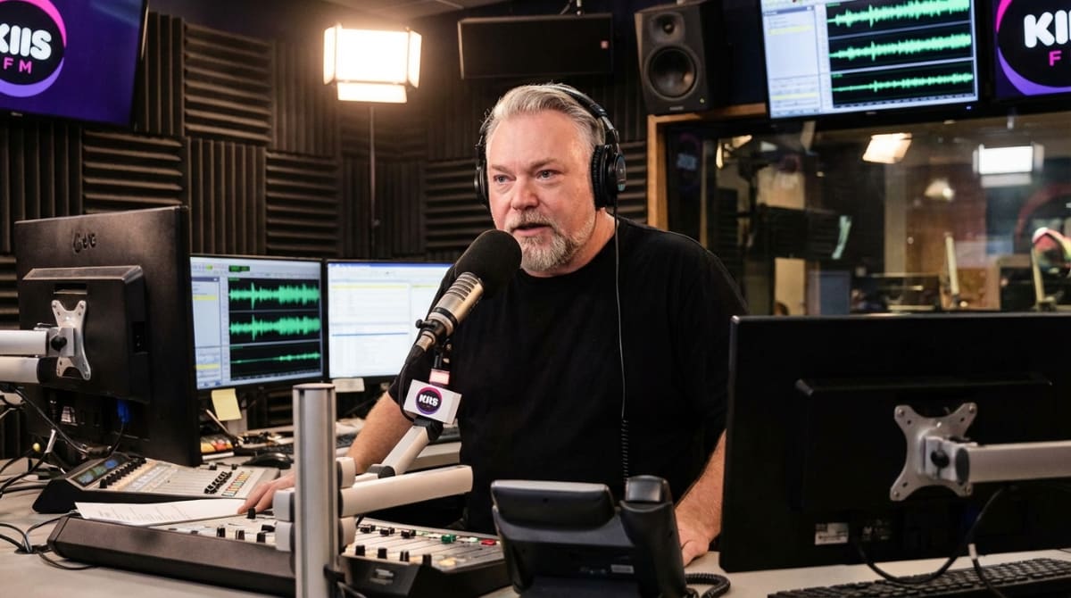 Kyle Sandilands Sacked: ARN Terminates $100M Contract After On-Air Blowup