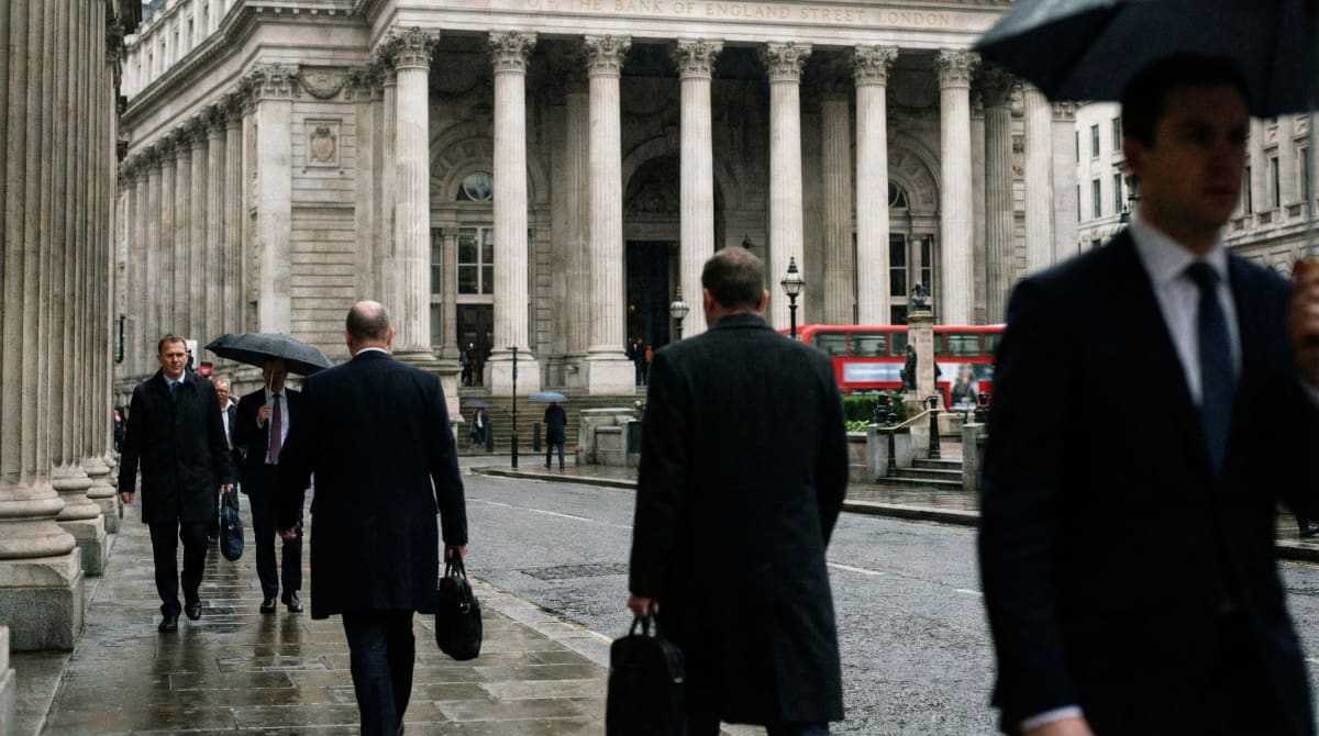 Bank of England holds rates as Iran war threatens inflation target