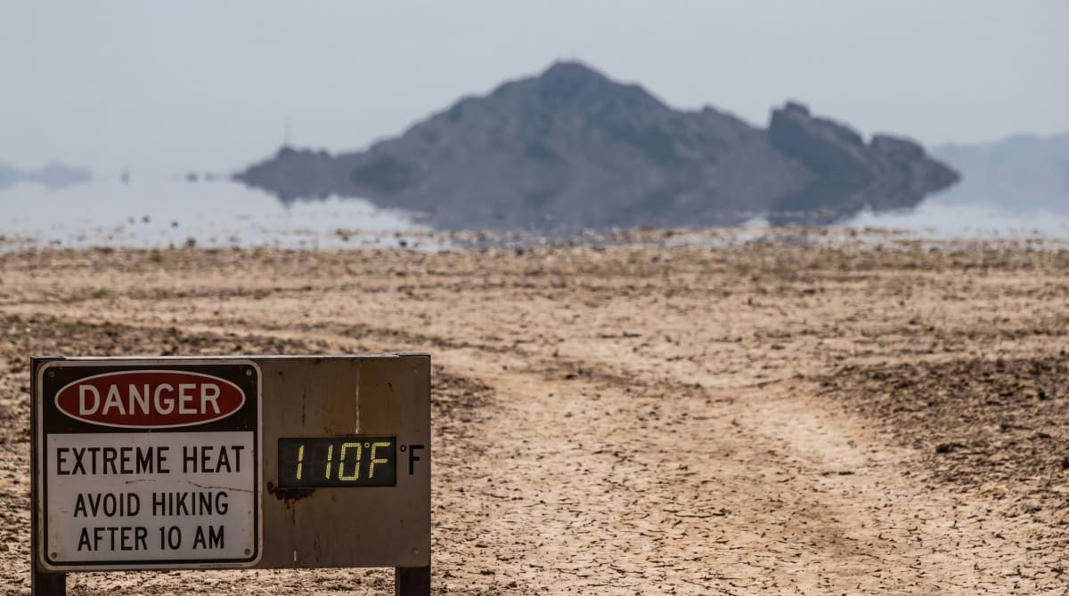 Arizona Shatters US Temperature Record for March as Heat Dome Arrives Two Months Early