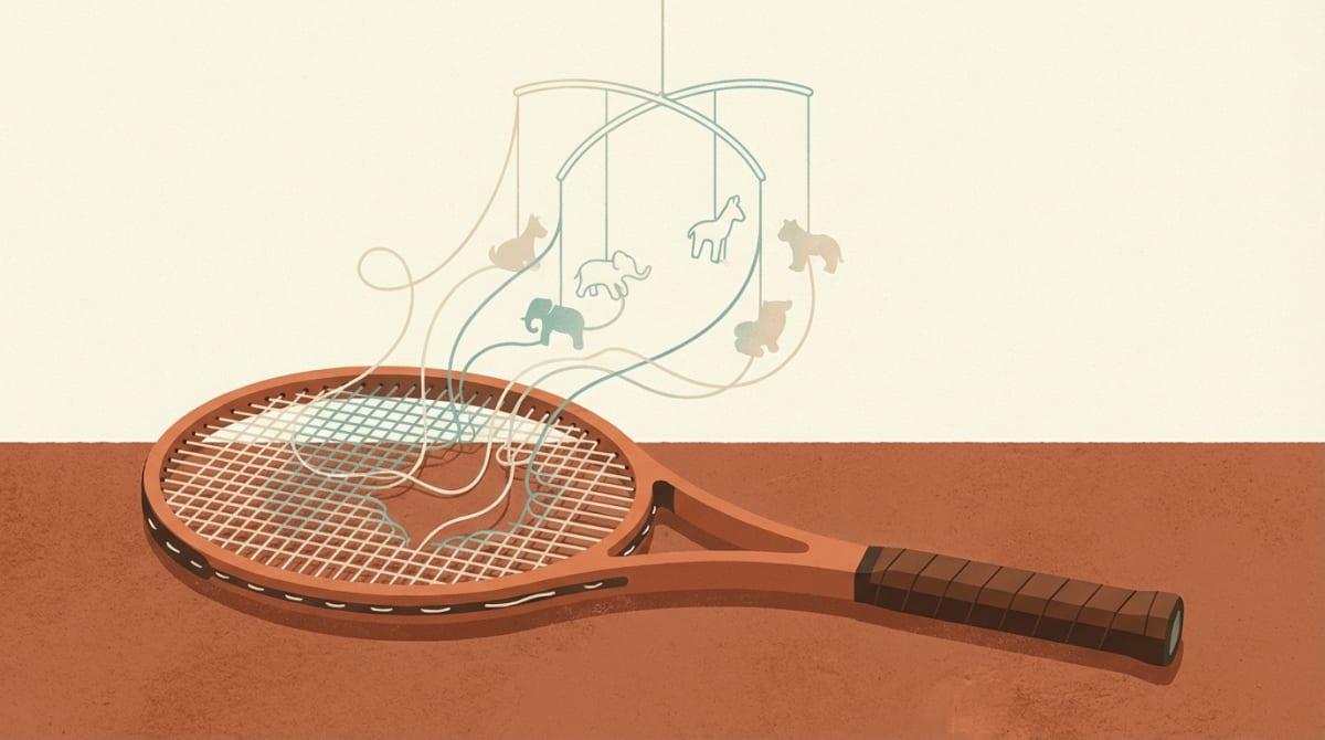 Naomi Osaka and the question that haunts every working mother