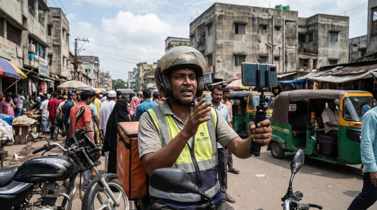 Selling Your Identity to Train AI: The Gig Economy's Unsettling Trade