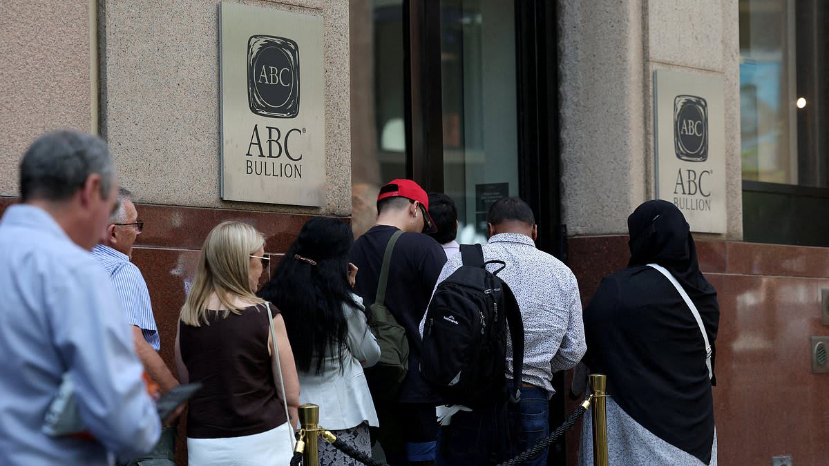 Gold's worst week since 2011: the Australian headlines miss half the story