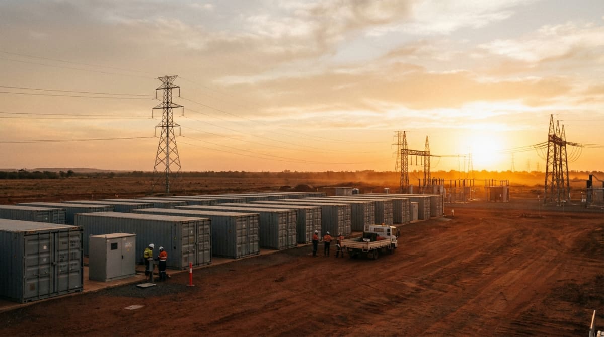 AEMO pushes gas shortfall forecast to 2030 as battery boom eats into demand