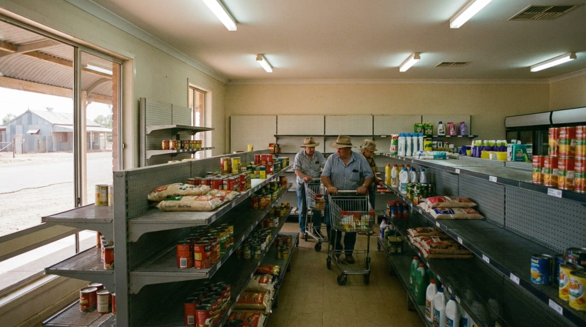 Food bills set to spike as diesel crisis leaves farmers stranded