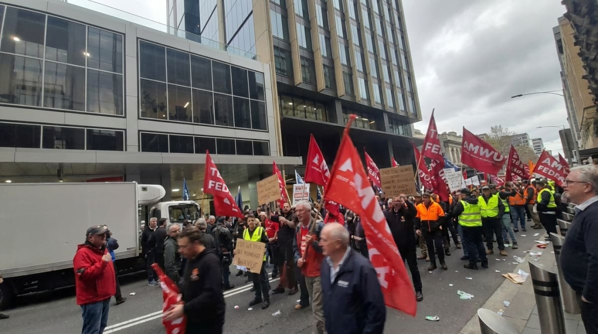 ABC Staff Walk Out for First Time in 20 Years Over Pay and AI Protections