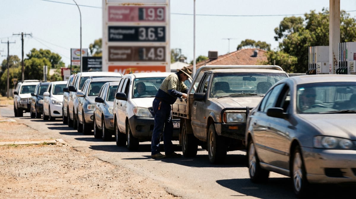 Australia's Fuel Crisis Deepens as Albanese Takes Emergency Powers